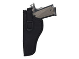 Uncle Mike's Sidekick Hip Holster Right Hand Large Frame Semi-Automatic 4.5" to 5" Barrel Nylon Black