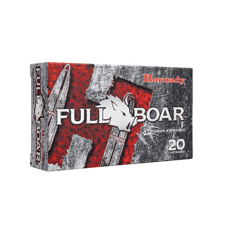 Hornady Full Boar Ammunition 300 Blackout 110 Grain GMX (20pk)