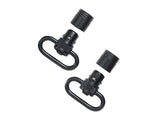 Grovtec Push Button Quick Detachable Sling Swivels 1" Loops with Bases (GTSW06)