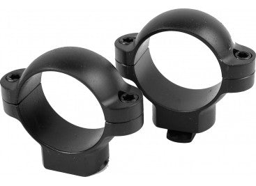 Burris Rings - 1" Medium Standard Rings Matte (420052)