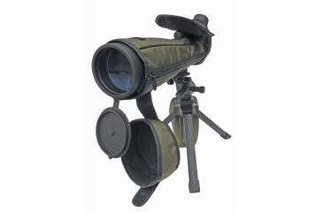 Sun Optics Big Horn Hunter 20-60X80 Spotting Scope with Tripod