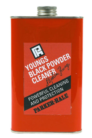 Youngs Black Powder Cleaner by Parker Hale (500ml)