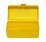 Pro-Tactical Max Comp Ammo Box Medium Rifle 50 Round Yellow Fits 22-250 Remington, 243 Winchester, 308 Winchester