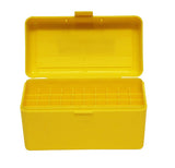Pro-Tactical Max Comp Ammo Box Large Rifle 50 Round Yellow Fits .25-06, .270, .30-06