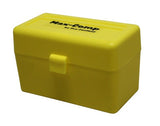 Pro-Tactical Max Comp Ammo Box Large Rifle 50 Round Yellow Fits .25-06, .270, .30-06