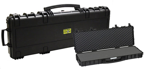 Pro-Tactical Max Guard Cyclone 119 x 41.5 x 16cm Rifle Hard Plastic Case Black (PTHRC001)