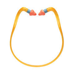 Howard Leight Quiet Band - Banded Ear Plugs QB2HYG (R-01538)