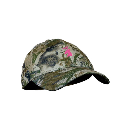 Spika Ranger Camouflage Cap Womens Camo & Pink (HCC-RGC-2AO)