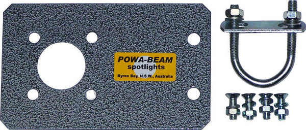 Powa Beam Roof Rack Adaptor Plate Kit for Standard Remote RC210 & RC23 ...