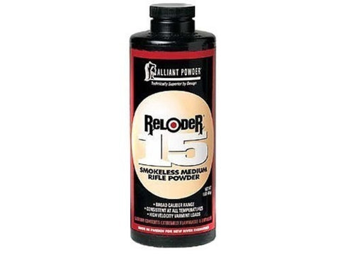 Alliant Powder Reloder 15 1LB