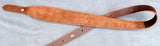 Dingo Suede &  Leather Cobra Sling with Red Stitching Rusty Outback