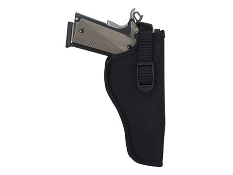 Uncle Mike's Sidekick Hip Holster Right Hand to Fit Medium and Large Double Action Revolvers 5" to 6.5" Barrel Nylon