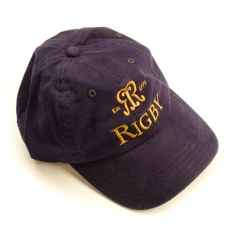 Rigby Baseball Cap Blue & Gold (RCL-001B)