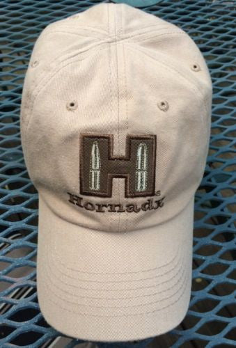 Hornady Khaki H Cap