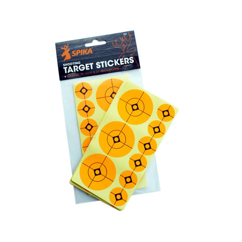 Spika 2" & 1" Shooting Target Stickers