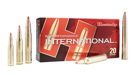 Hornady Superformance International Ammunition 308 Winchester 150 Grain GMX (20pk)