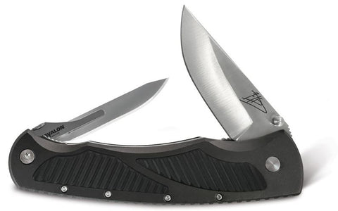 Havalon Titan-Pro Aluminum Double Bladed Folding Knife (XTI-TABB)