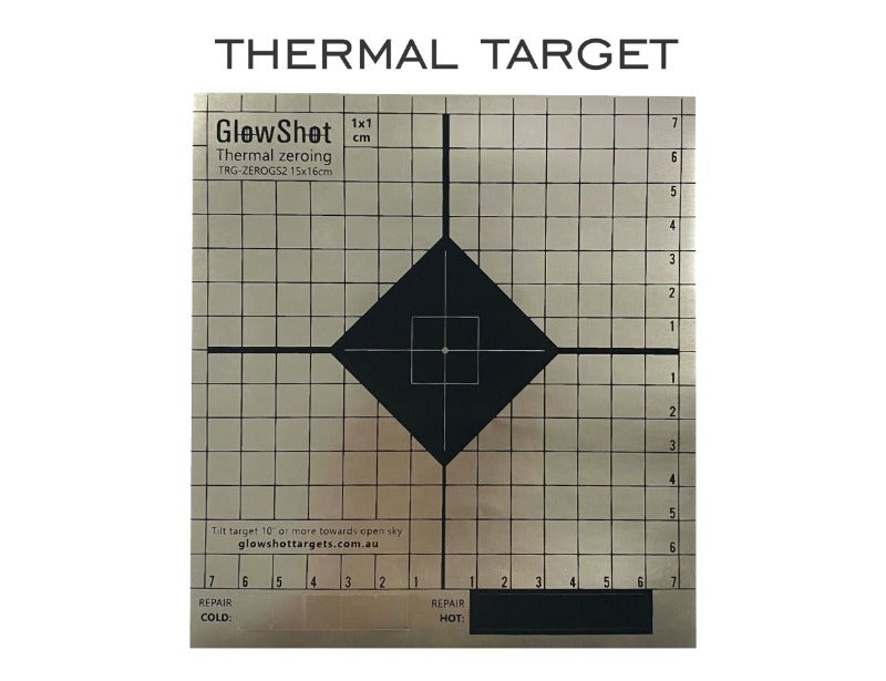Glow Shot Thermal Target