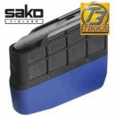 Tikka T3 Extended Magazine~ 22-250 Rem, 243 Win, 260 Rem, 308 Win, 7mm-08 5-Round (Blue) (S585B374)