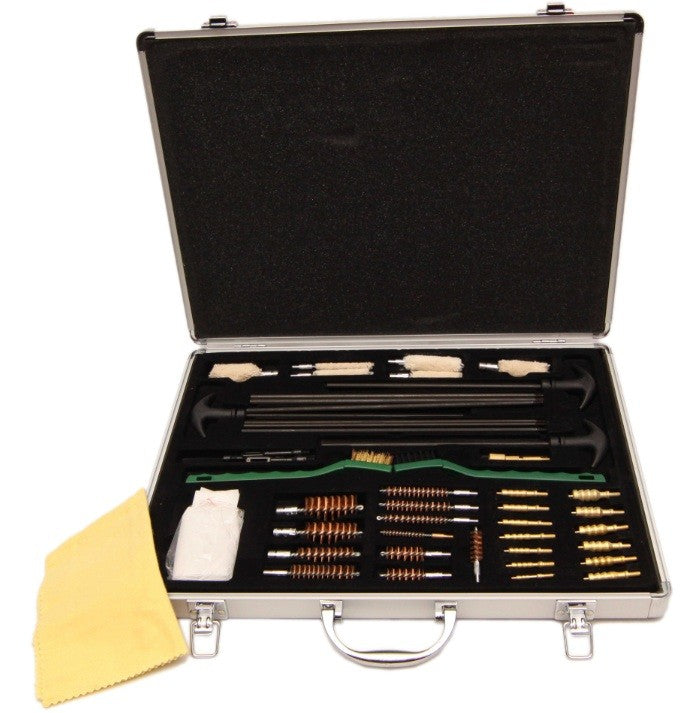Pro-Tactical Max Clean Universal Cleaning Kit .17-20 Gauge - 52 Piece Alloy Cased (GCK-52)