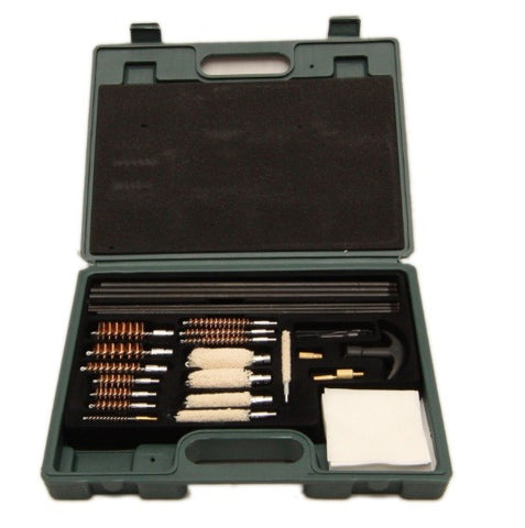 Pro-Tactical Max Clean Universal Cleaning Kit .17-12 Gauge - 29 Piece Cased
