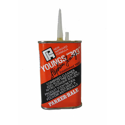 Youngs 303 Combined Cleaner and Rust Preventer by Parker Hale (125ml)